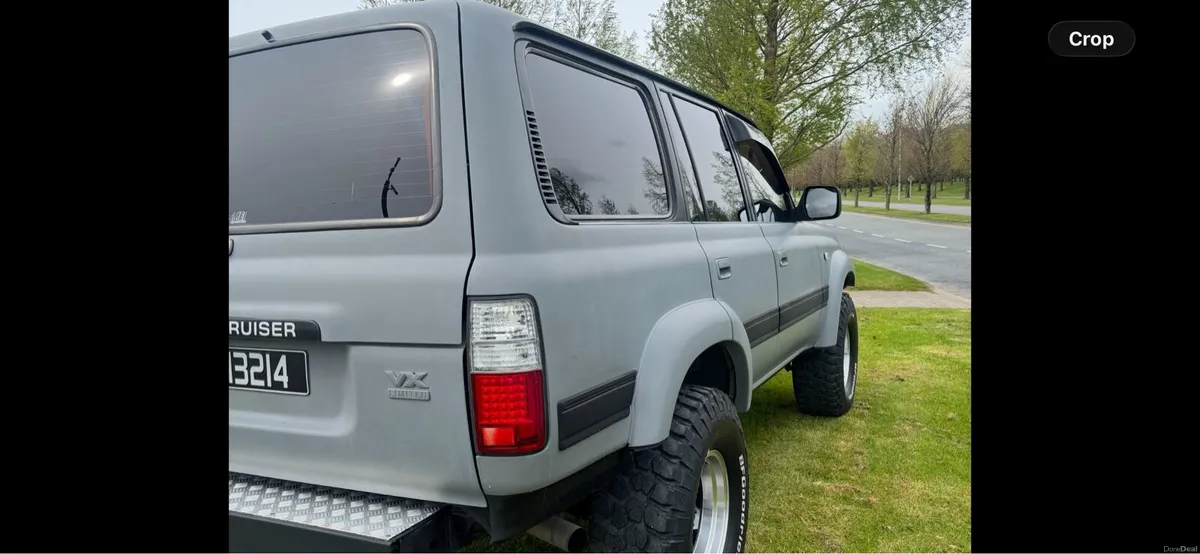 Toyota  Land Cruiser Amazon 1995 4.2D 24 Valve - Image 5