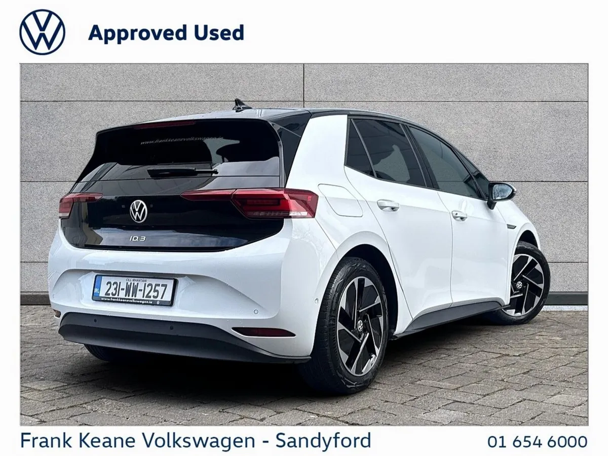 Volkswagen ID.3 Life DX 204HP 58kWh @Frank Keane V - Image 3