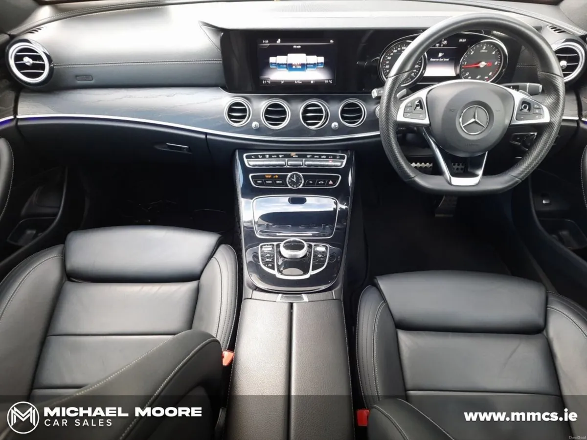 Mercedes-Benz E-Class E 220 D AMG LINE A/T - Image 2