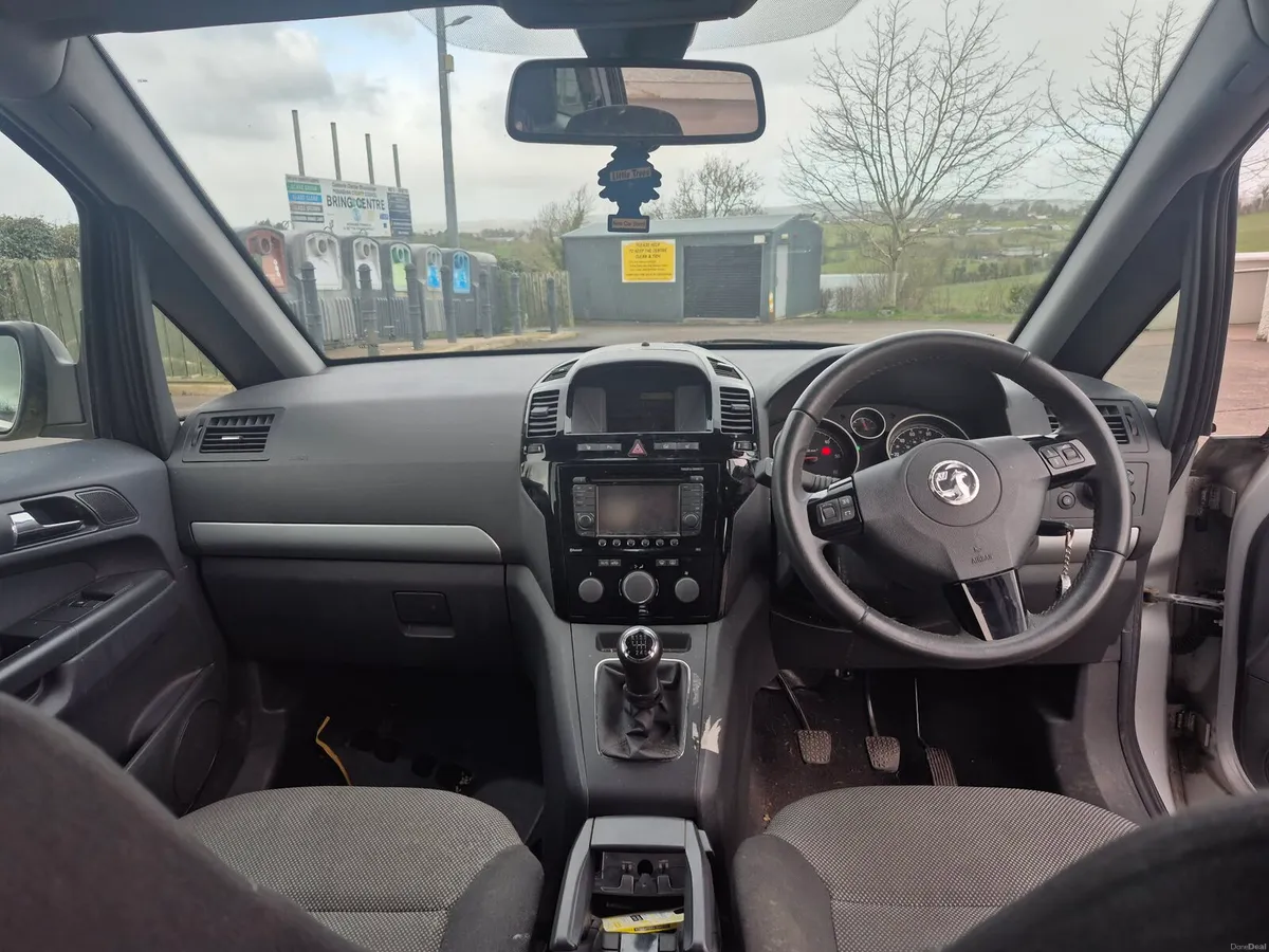 Vauxhall Zafira 2013 - Image 3