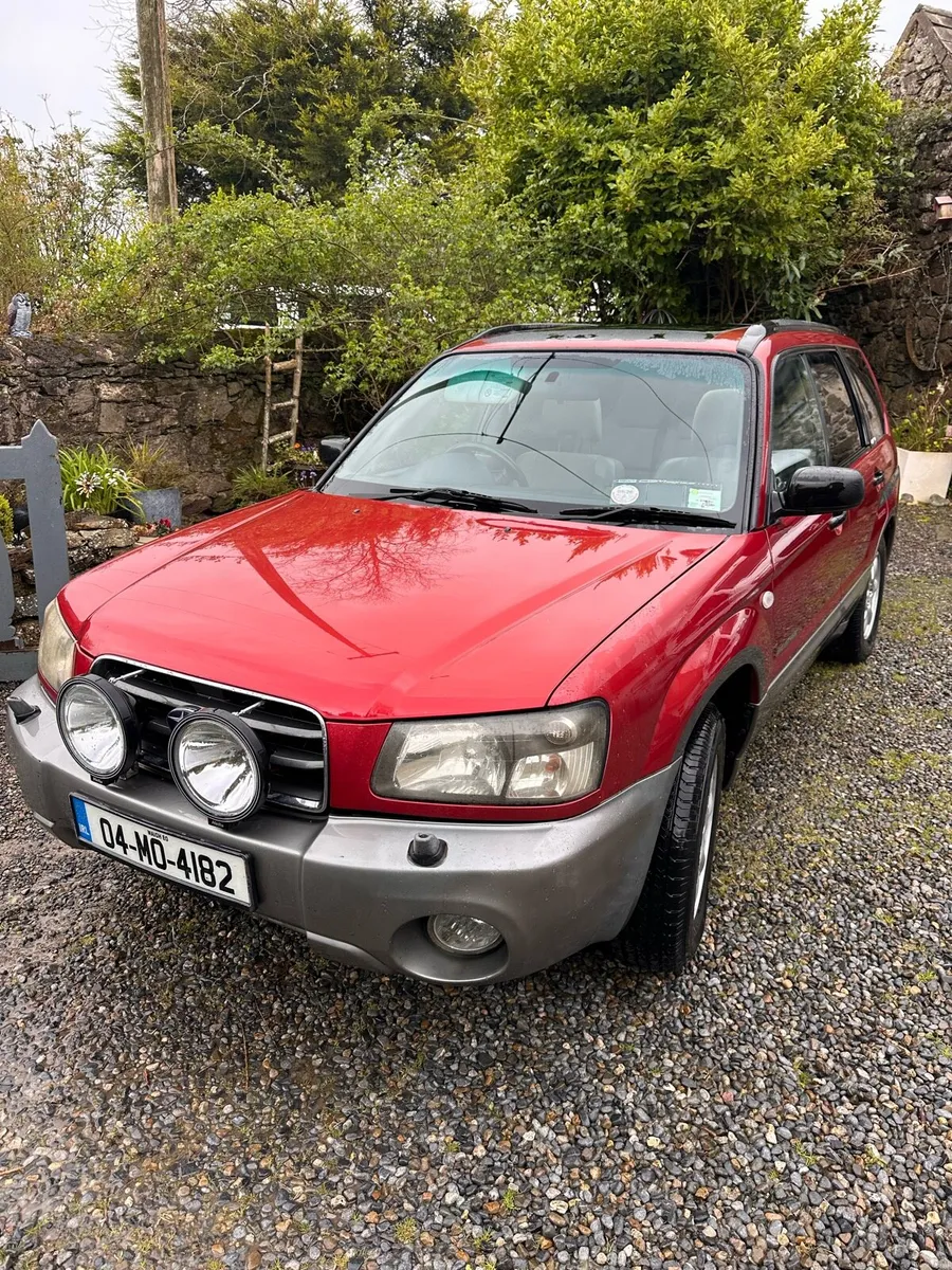 Subaru Forester - Image 1