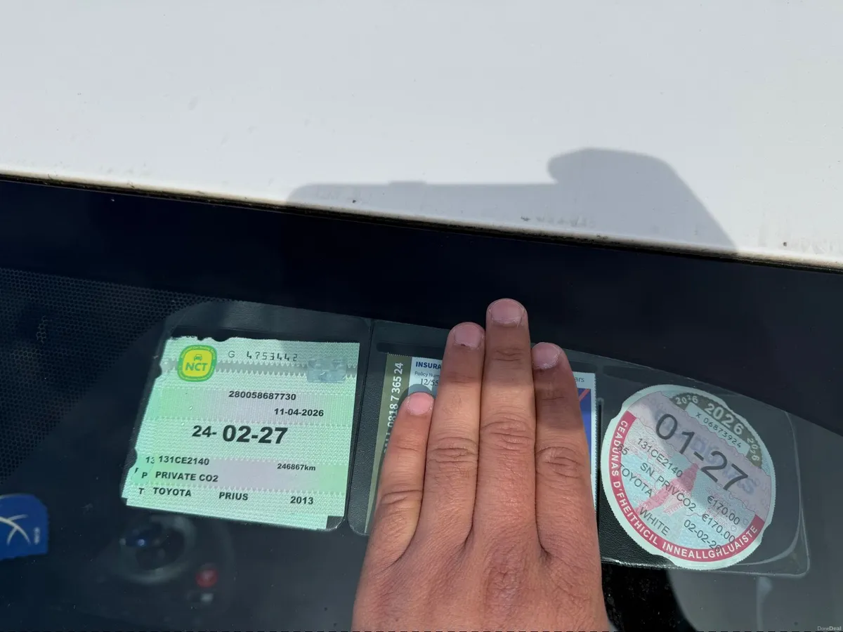 Toyota Prius 2013 - Image 3