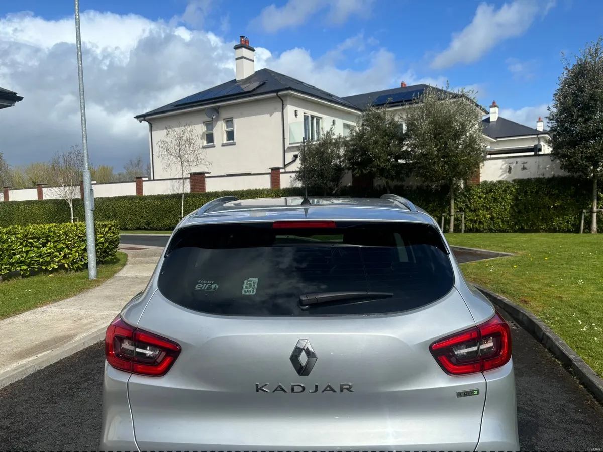 2017 Renault Kadjar 1.5 DCI 110 bhp high spec - Image 4