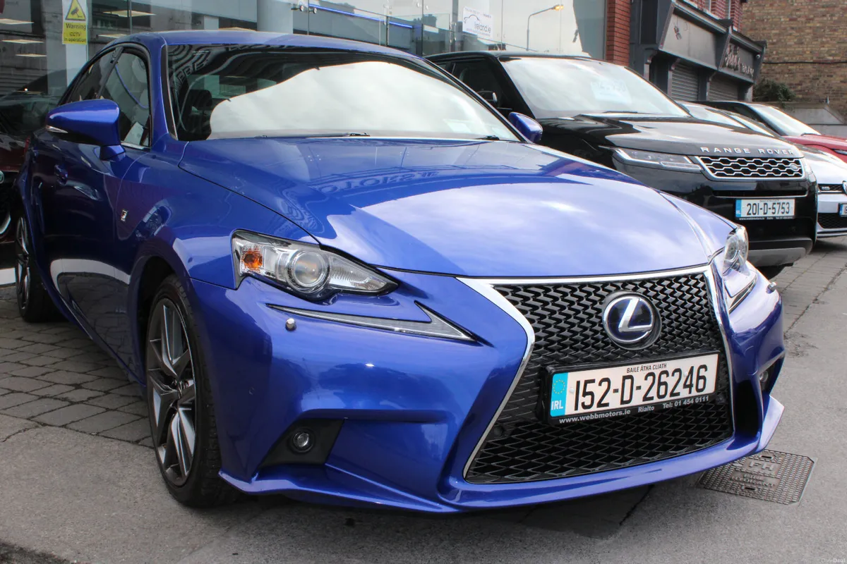 F-SPORT 300H 2.5L- AUTO - LEXUS HISTORY - NEW NCT - Image 1