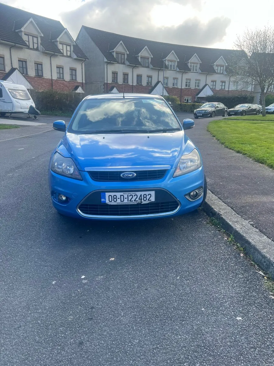 Ford Focus 2008 1.6 TDCI NCT 11/26 - Image 1