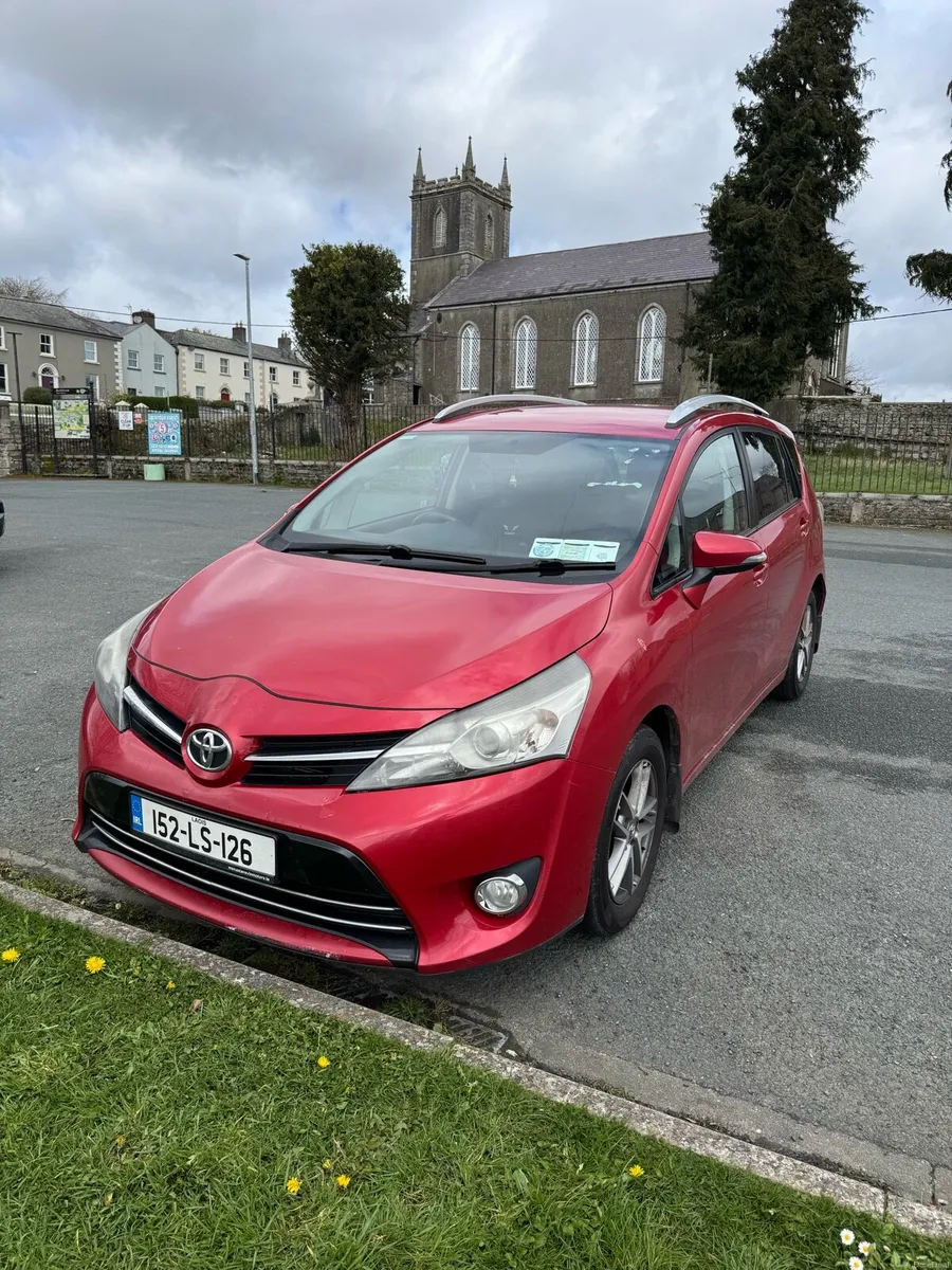 Toyota verso 7 seater - Image 3