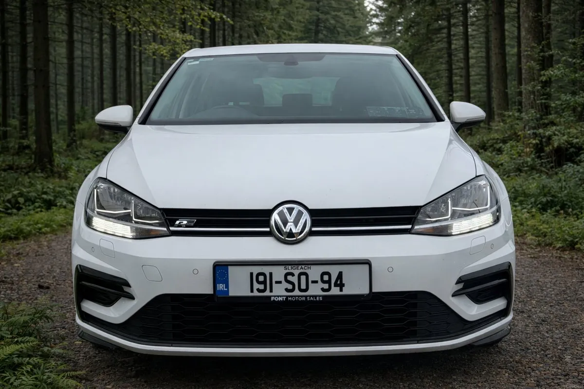 191 VOLKSWAGEN GOLF 1.6TDI R-LINE HL - Image 4