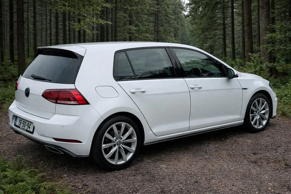 191 VOLKSWAGEN GOLF 1.6TDI R-LINE HL - Image 5