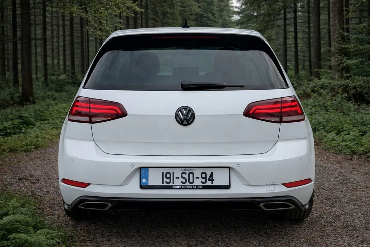 191 VOLKSWAGEN GOLF 1.6TDI R-LINE HL - Image 6