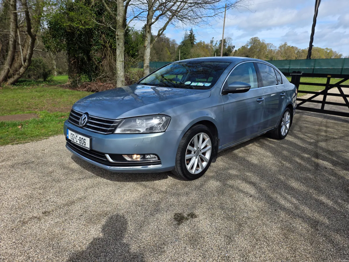 2013 VOLKSWAGEN PASSAT 1.6 HIGHLINE (MINT) - Image 3