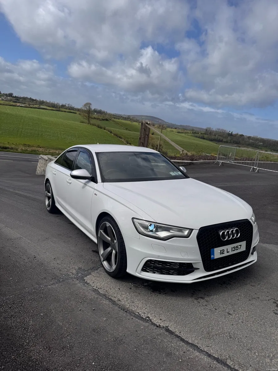 2012 Audi A6 S-Line - Image 1