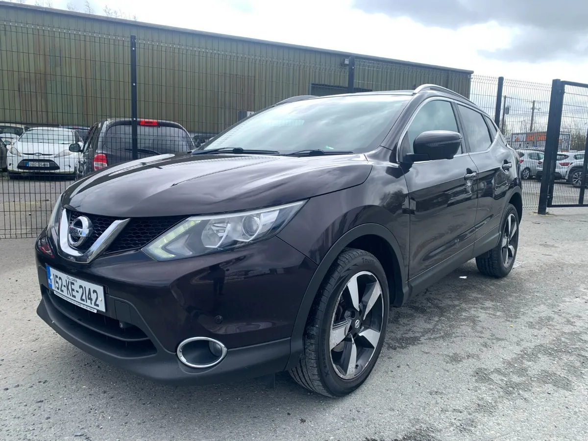 Nissan Qashqai N-tec Nct /1/27 Tax 01/27 - Image 1
