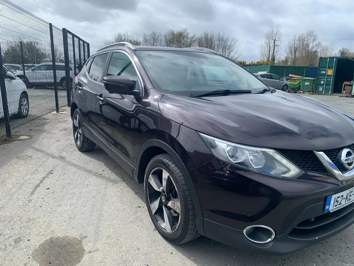 Nissan Qashqai N-tec Nct /1/27 Tax 01/27 - Image 3