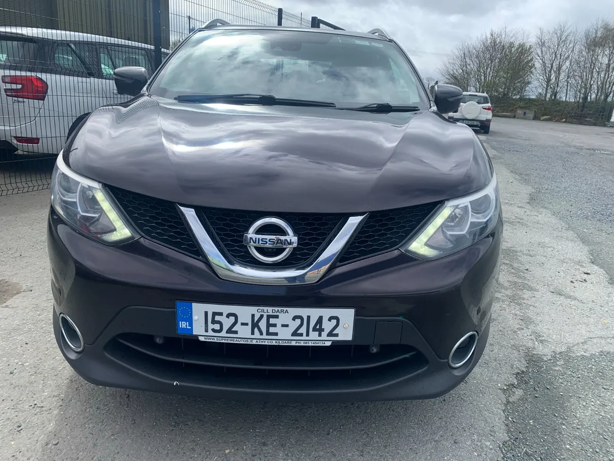 Nissan Qashqai N-tec Nct /1/27 Tax 01/27 - Image 2