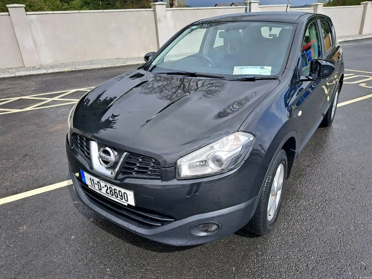 Nissan qashqai 1.5 diesel nct 10/26 - Image 1