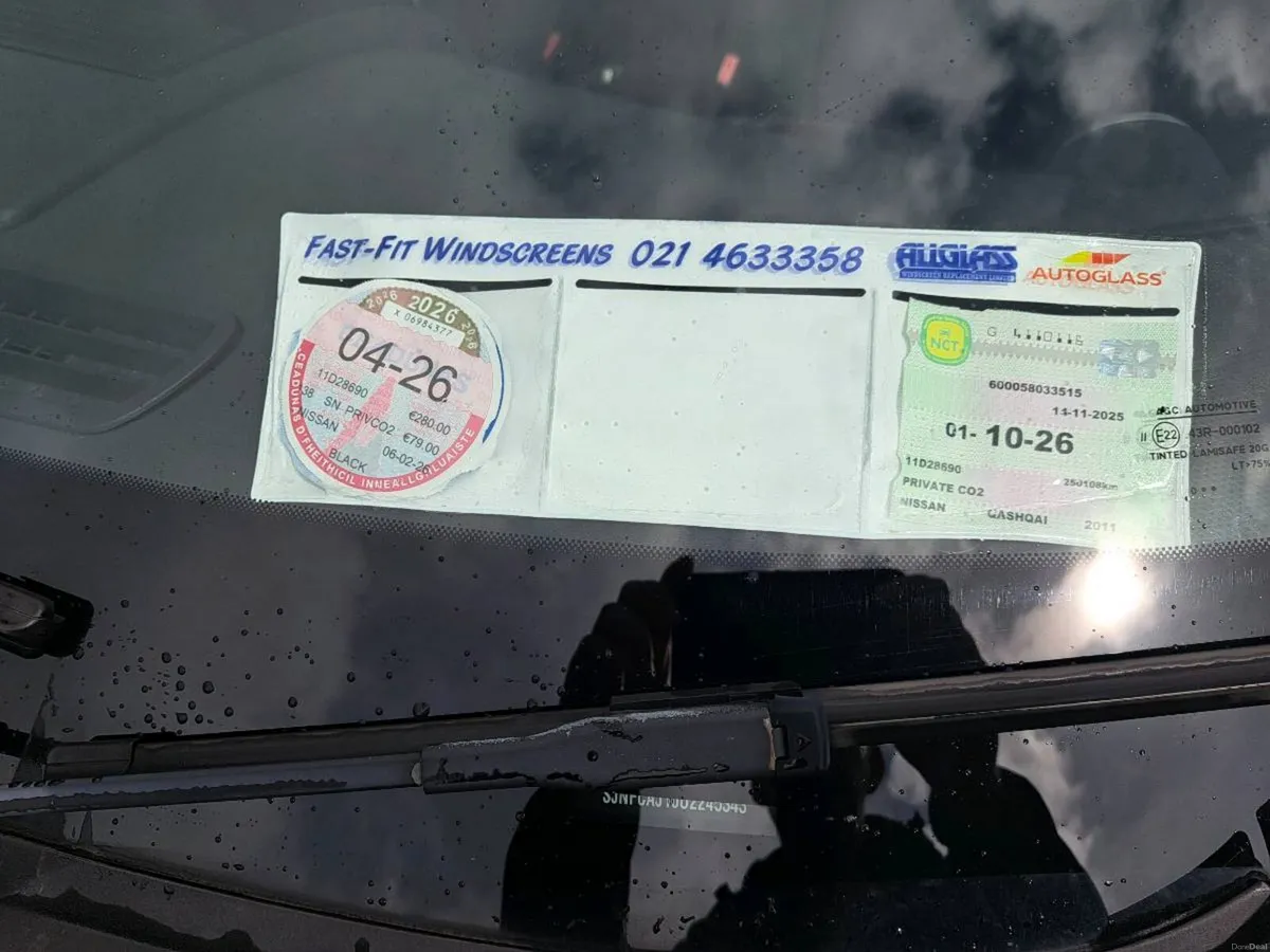 Nissan qashqai 1.5 diesel nct 10/26 - Image 2