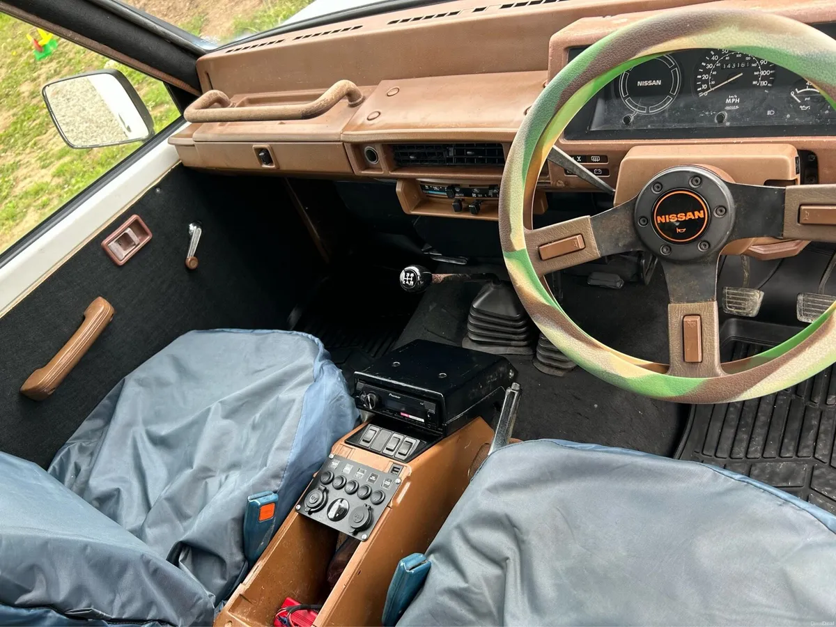 Jeep Nissan Patrol K160 - Image 6