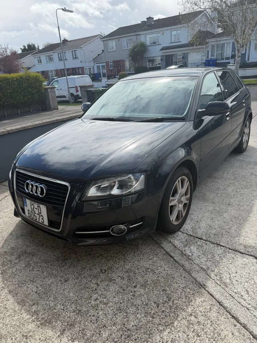 Audi A3 2012 Automatic - Image 1