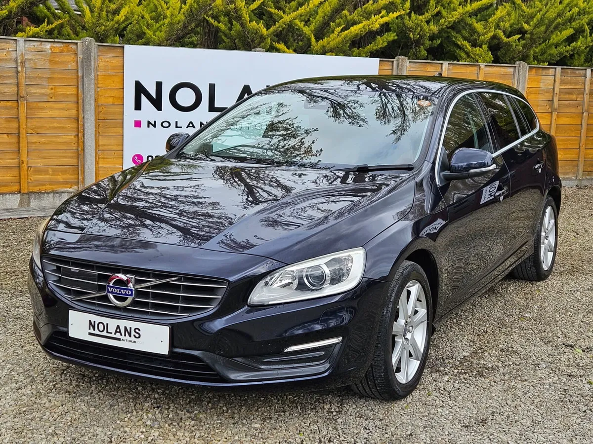 2016 Volvo V60 D4 2.0 DIESEL AUTO NEW NCT 04/27 - Image 1