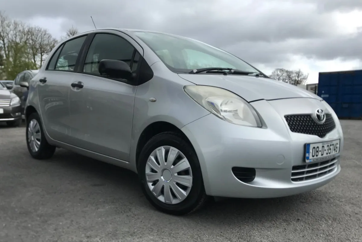 Toyota Yaris 2008 1.0 VVT-i Terra New NCT - Image 3