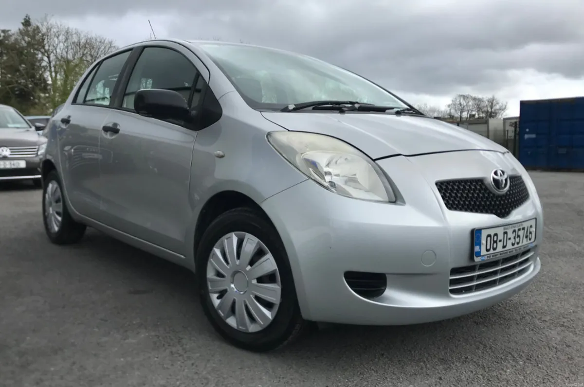 Toyota Yaris 2008 1.0 VVT-i Terra New NCT - Image 1