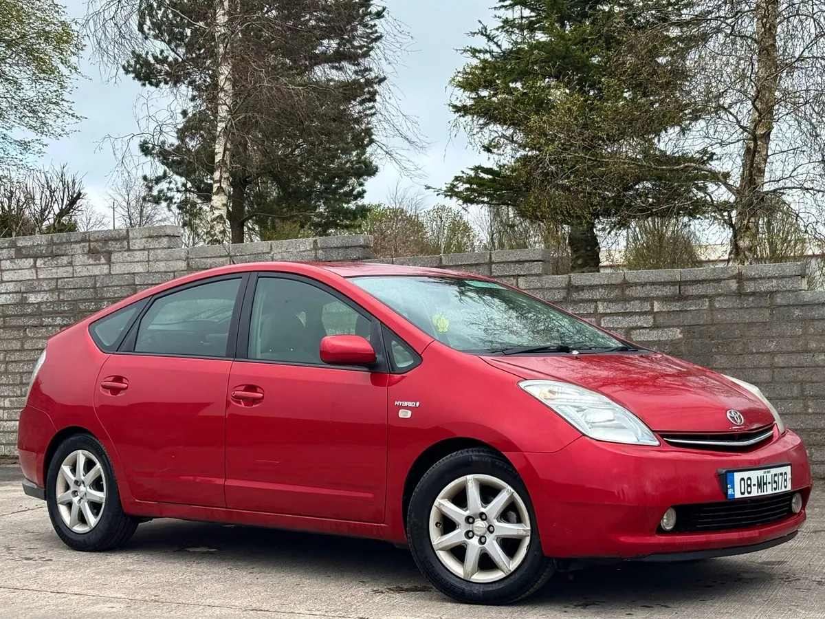 2008 Toyota Prius Automatic Hybrid New Nct 03-27 - Image 1