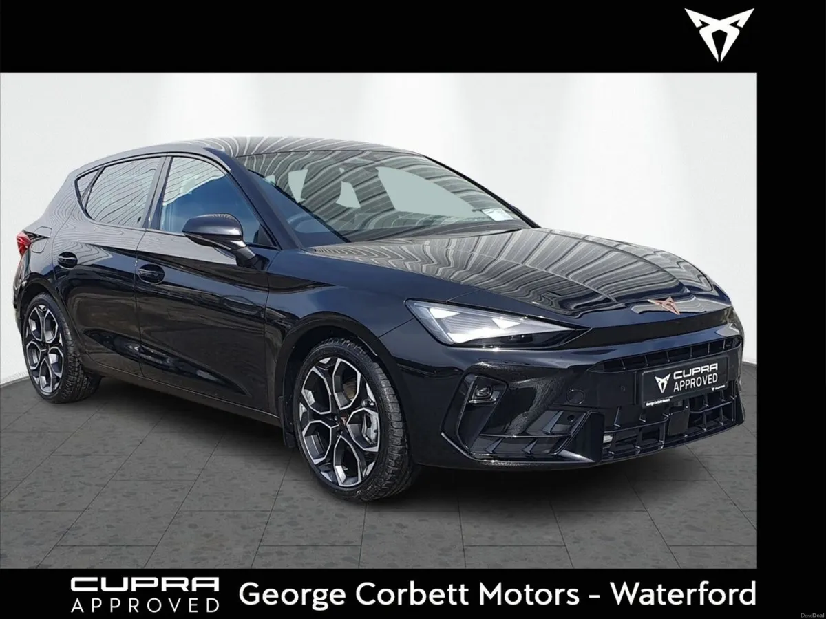 Cupra Leon V2 1.5eTSi 150HP DSG (From €118 per wee - Image 1