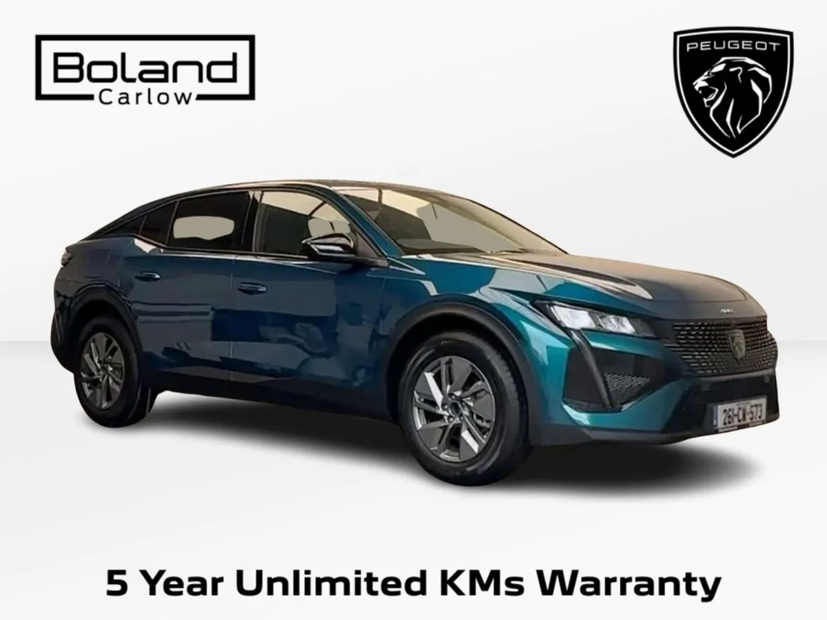 Peugeot 408 HYBRID ALLURE *AUTO* €90 PER WEEK ON P - Image 1