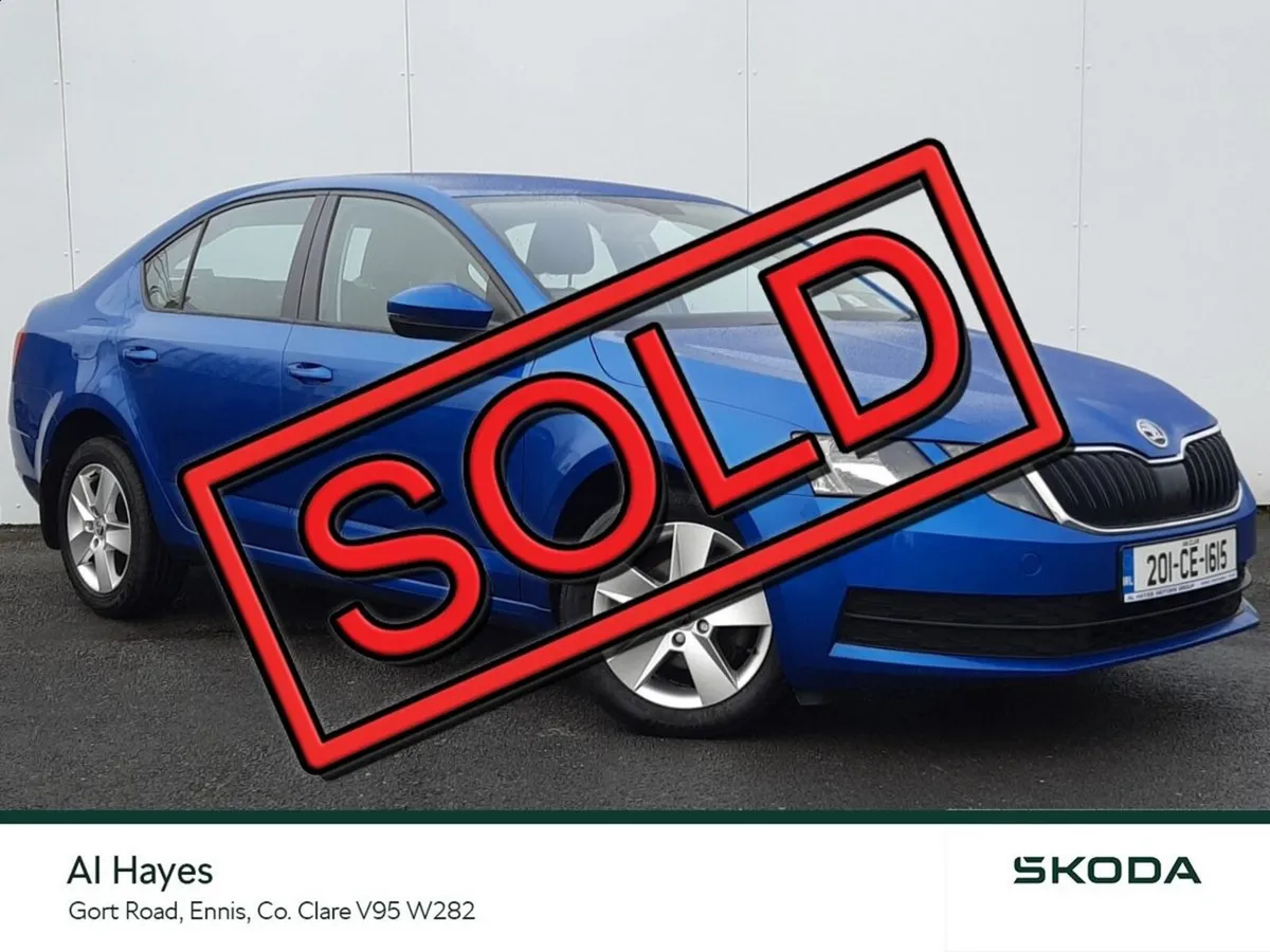 Skoda Octavia **SOLD SOLD SOLD SOLD SOLD** - Image 1