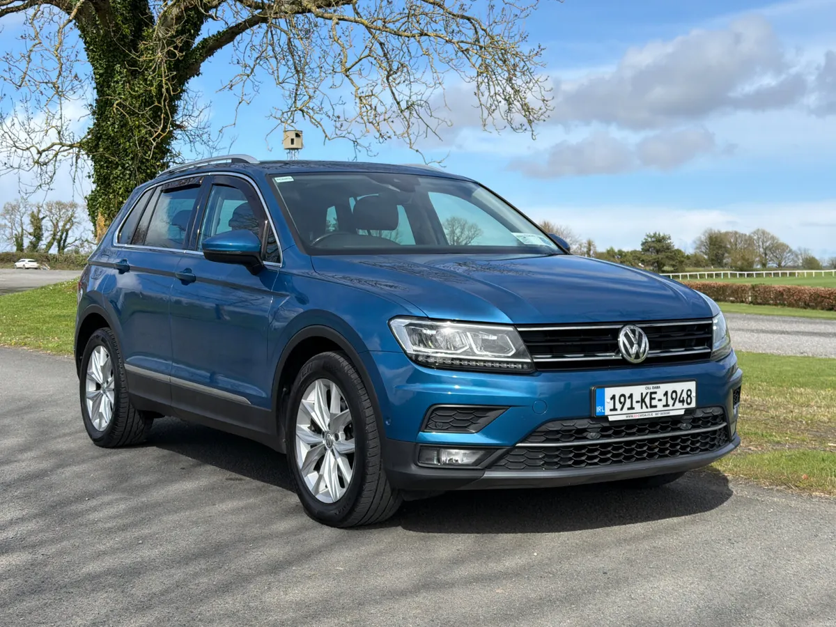 Volkswagen Tiguan 2019 TDI 2.0 HIGH LINE - Image 1