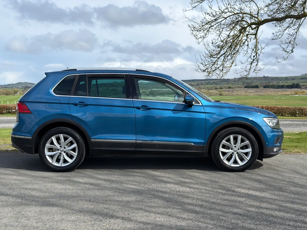 Volkswagen Tiguan 2019 TDI 2.0 HIGH LINE - Image 3