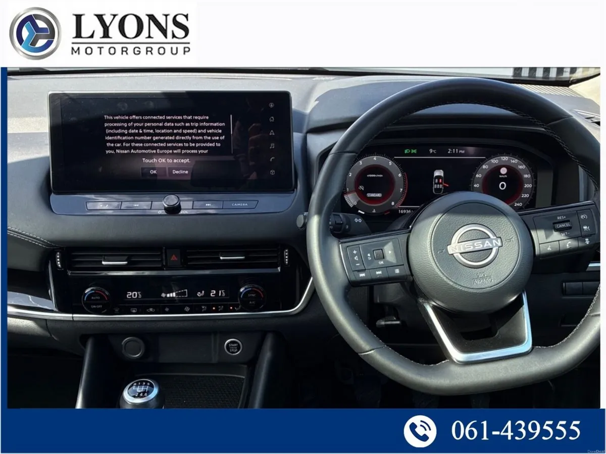 Nissan Qashqai SV 1.3 Petrol Mild Hybrid Manual - Image 2