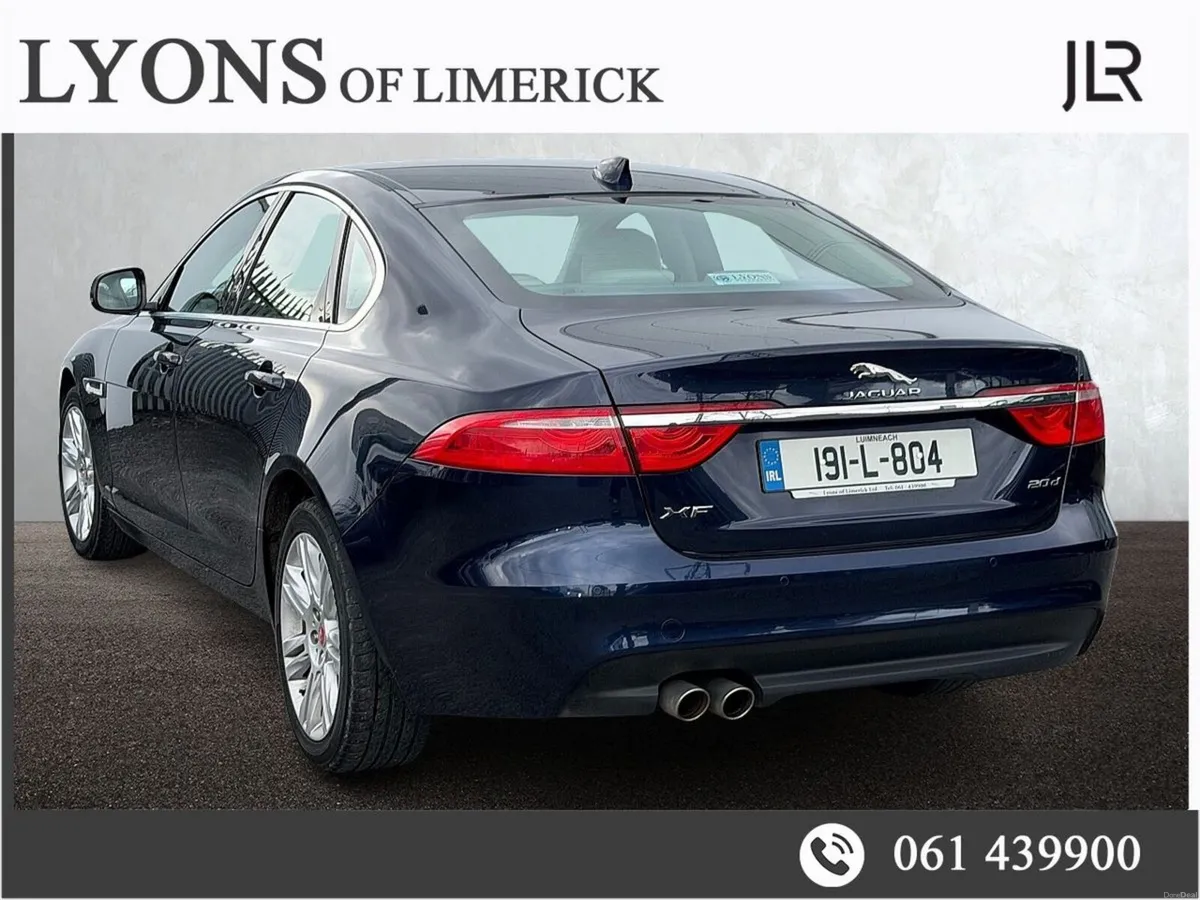 Jaguar XF 2.0D 180ps Prestige*2 Year Approved Warr - Image 3
