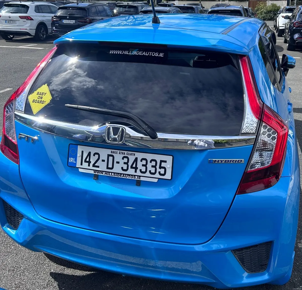 Honda Fit 2014 - Image 3