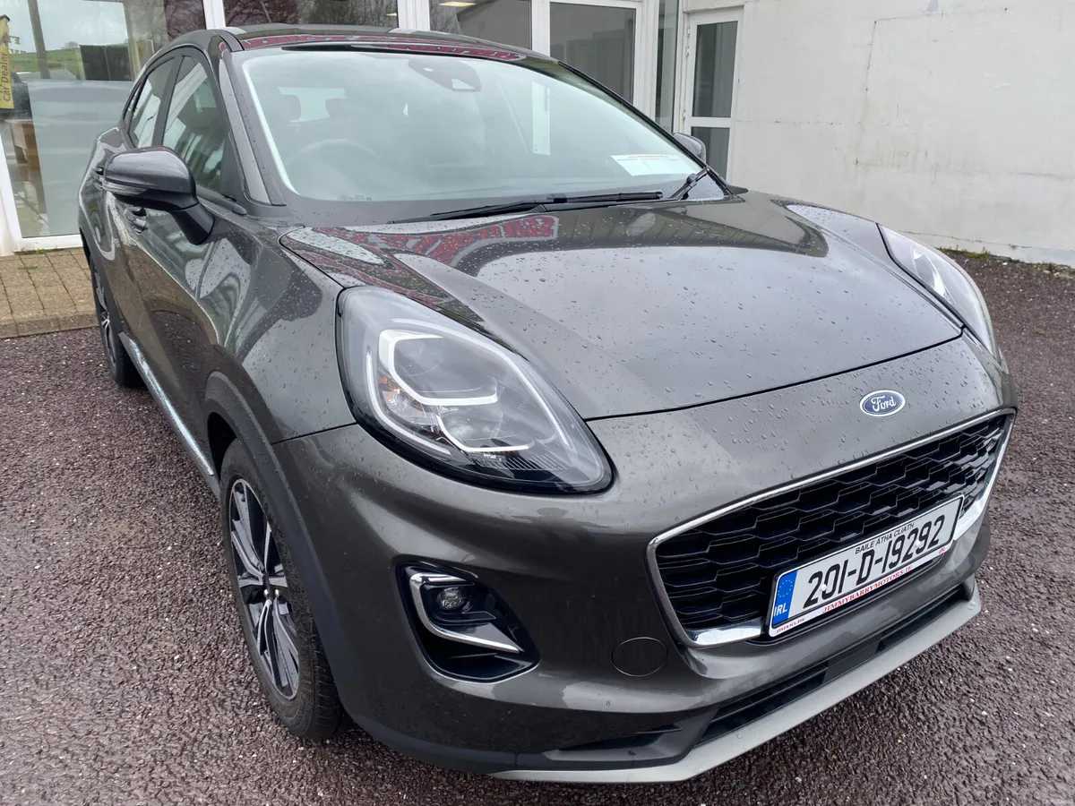 2020 Ford Puma 5 DOOR TITANIUM 1L MHEV 4 4DR - Image 1