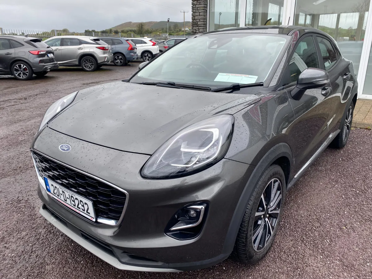 2020 Ford Puma 5 DOOR TITANIUM 1L MHEV 4 4DR - Image 3