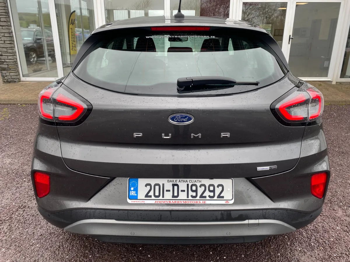 2020 Ford Puma 5 DOOR TITANIUM 1L MHEV 4 4DR - Image 4
