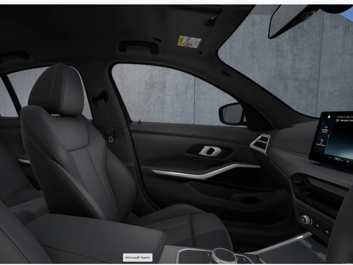 BMW 3-Series 330e M Sport Saloon - Image 4