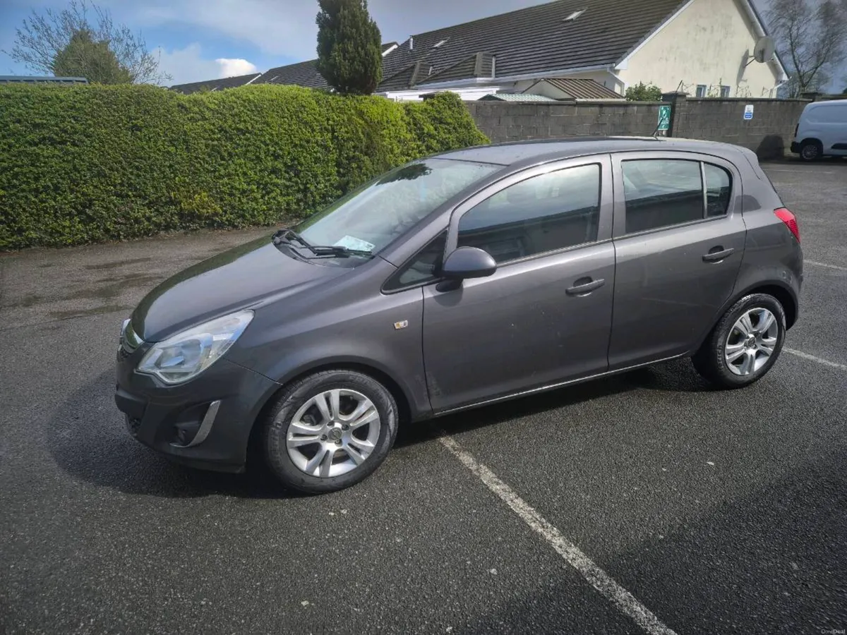 131 opel corsa nct and tax - Image 4