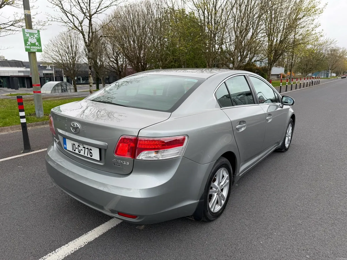 2010 TOYOTA AVENSIS NEW NCT TODAY 3-27 - Image 3