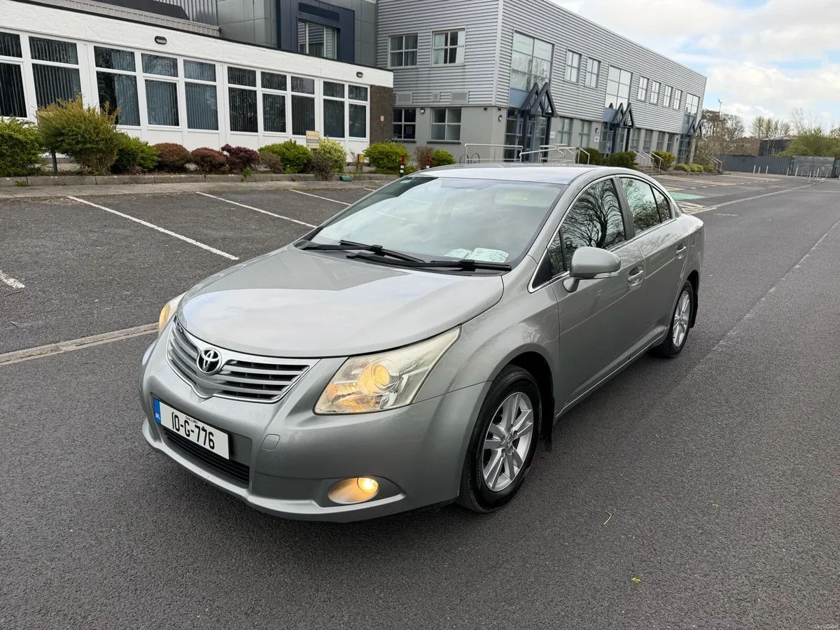 2010 TOYOTA AVENSIS NEW NCT TODAY 3-27 - Image 2