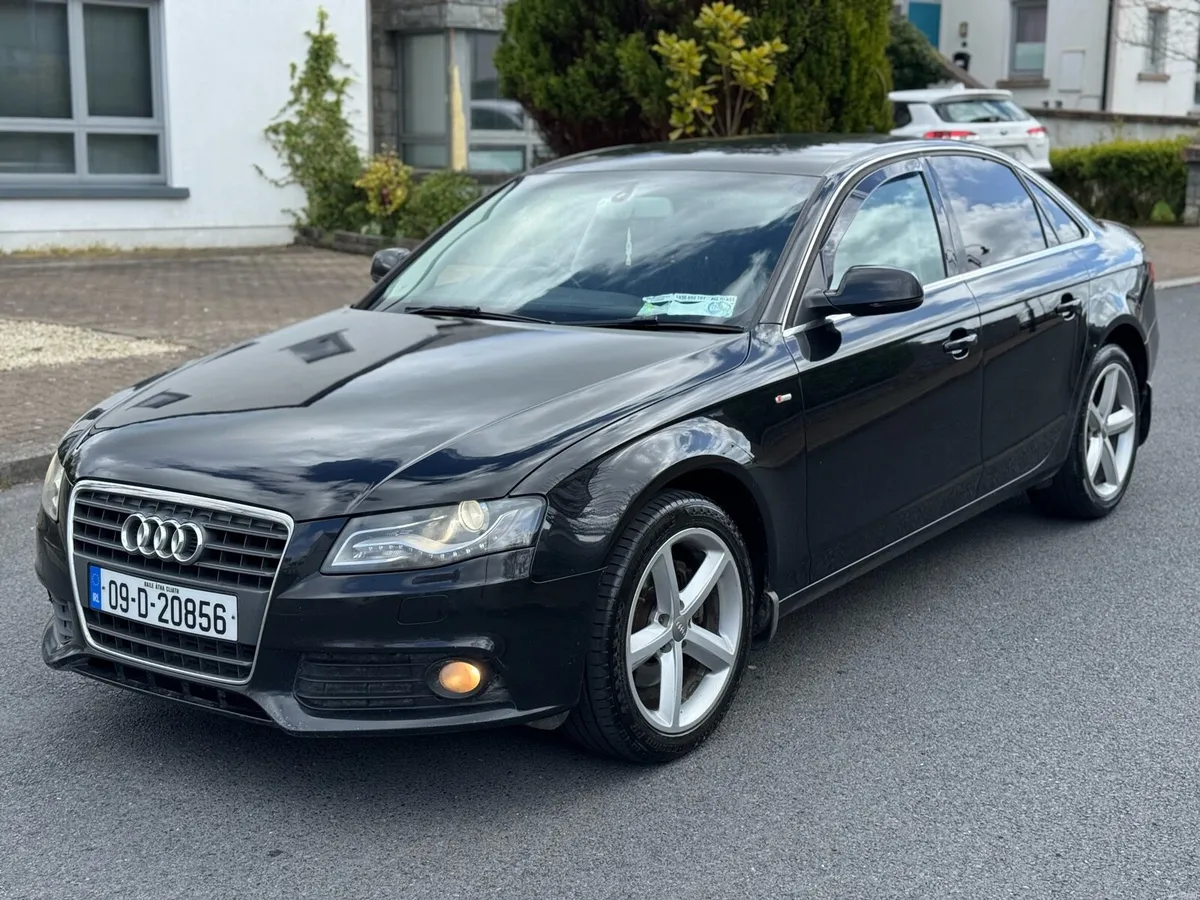 Audi a4 Sport 2.0 TDI NCT 11/2026 - Image 1
