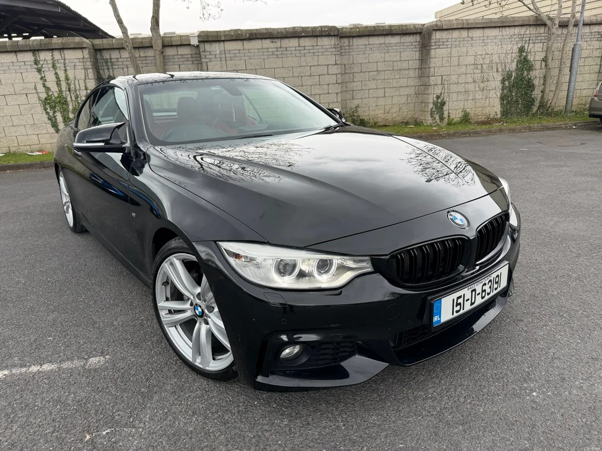 BMW 4 convertible - Image 2