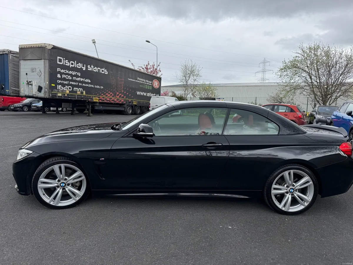 BMW 4 convertible - Image 4