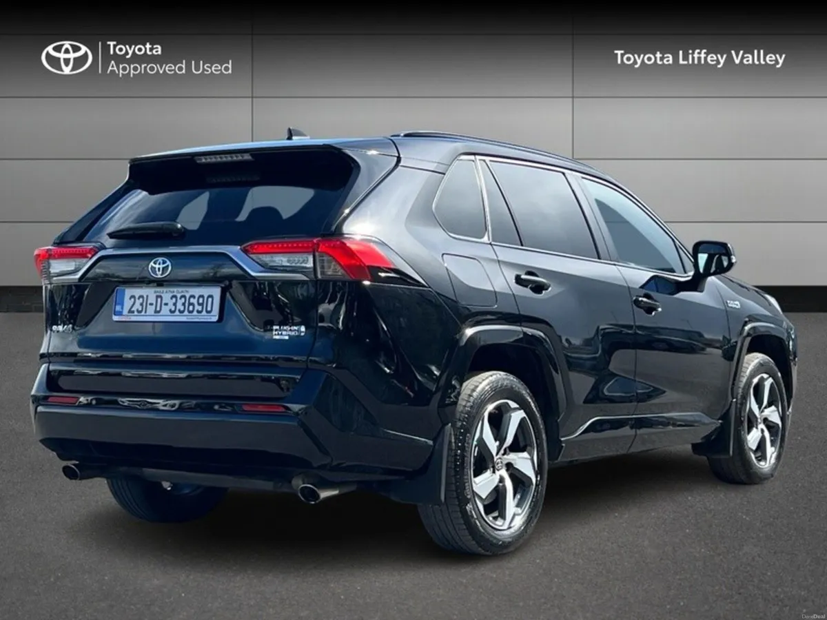 Toyota RAV4 RAV4 PLUG-IN HYBRID SOL 5DR A AU - Image 2