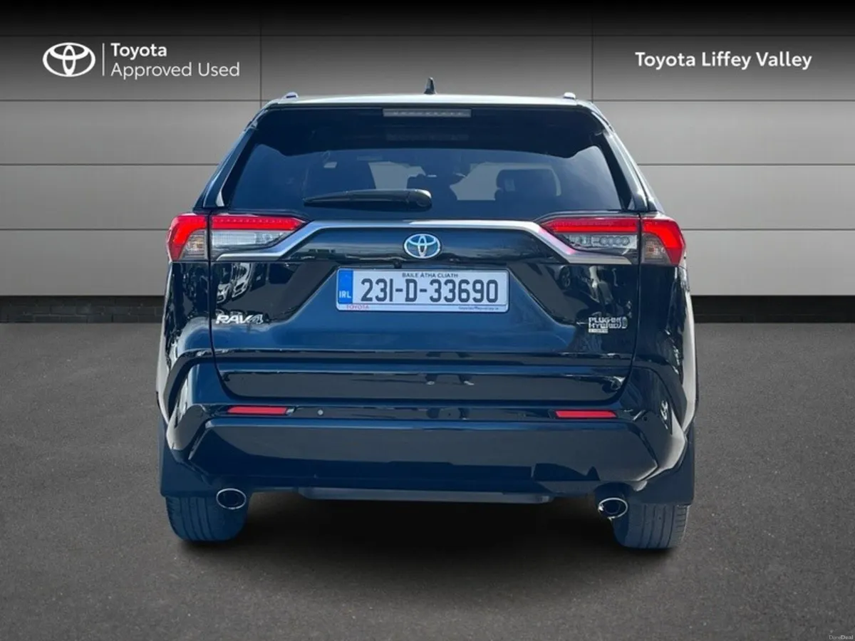Toyota RAV4 RAV4 PLUG-IN HYBRID SOL 5DR A AU - Image 4