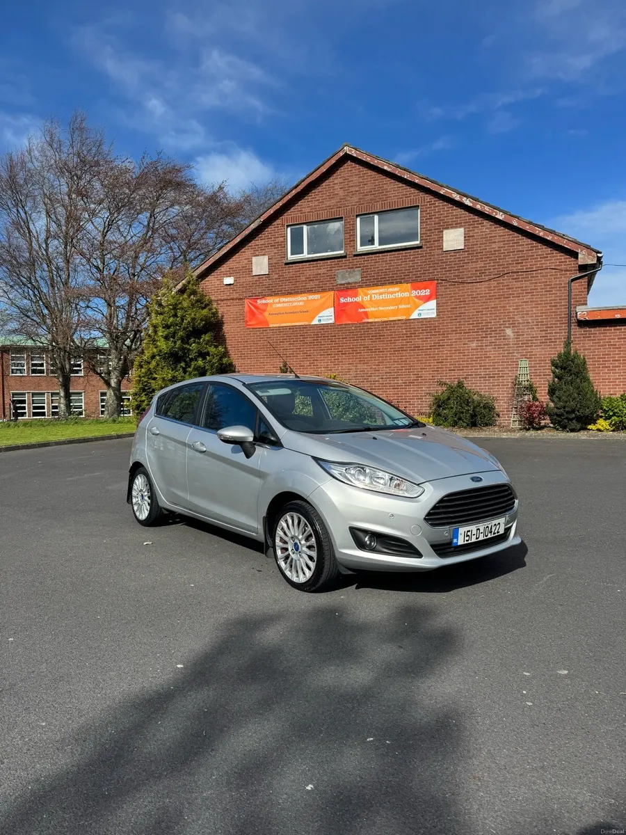 FORD FIESTA TITANIUM 2015 - Image 1