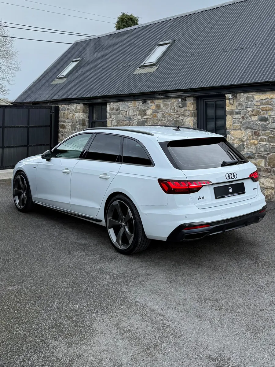 2021 AUDI A4 S LINE BLACK PACK QUATTRO 40 TDI - Image 4