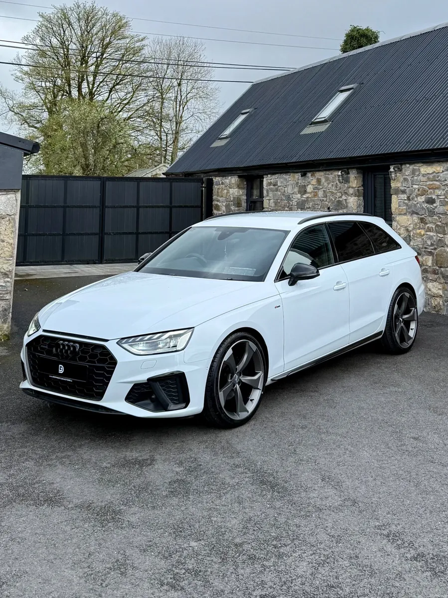 2021 AUDI A4 S LINE BLACK PACK QUATTRO 40 TDI - Image 3