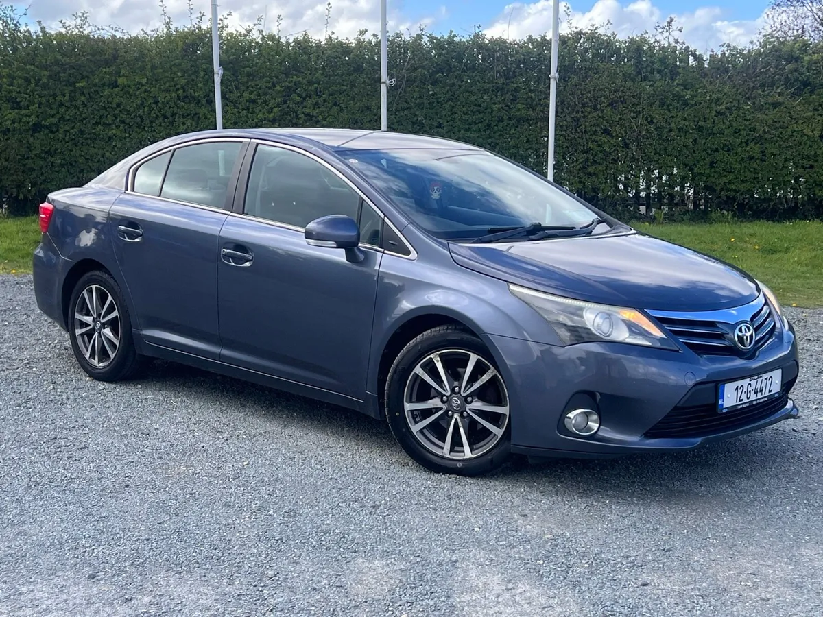 2012 Toyota Avensis TR D-4D(New NCT & Tax) - Image 1